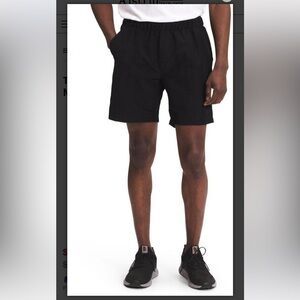 The North Face Classic V Pull On Black Relaxed Fit Shorts NWT XXL FlashDry